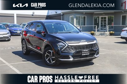 Certified 2023 Kia Sportage LX