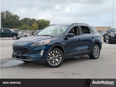 Used 2020 Ford Escape Titanium