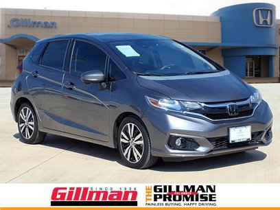 Certified 2019 Honda Fit EX