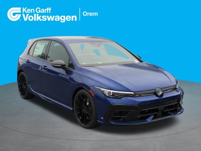 New 2025 Volkswagen Golf R Black Edition