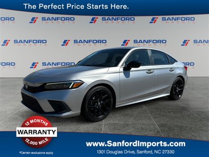 Used 2022 Honda Civic Sport