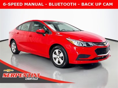 Used 2017 Chevrolet Cruze LS