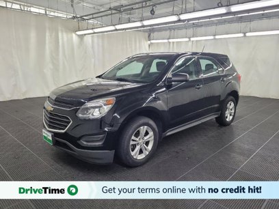 Used 2017 Chevrolet Equinox LS