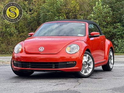 Used 2016 Volkswagen Beetle 1.8T SEL