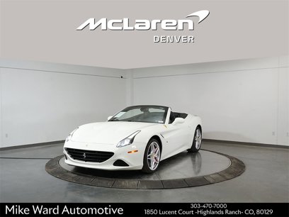 Used 2016 Ferrari California T