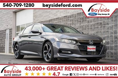 Used 2019 Honda Accord Sport
