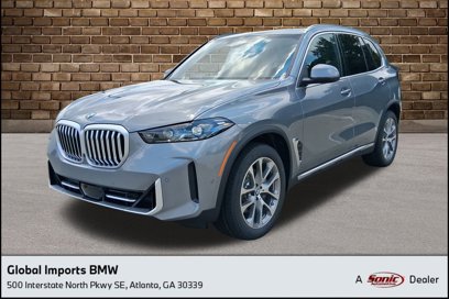 New 2026 BMW X5 xDrive40i w/ Premium Package