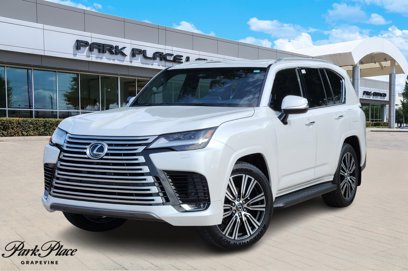 New 2025 Lexus LX 600 4WD w/ Luxury Package