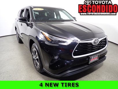 Used 2022 Toyota Highlander XLE
