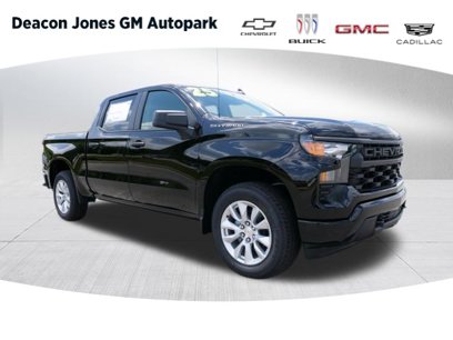 New 2025 Chevrolet Silverado 1500 Custom