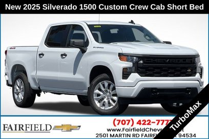 New 2025 Chevrolet Silverado 1500 Custom