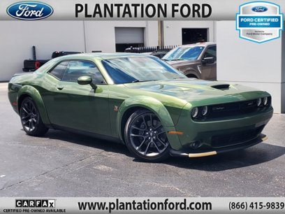 Used 2021 Dodge Challenger R/T Scat Pack w/ Plus Package