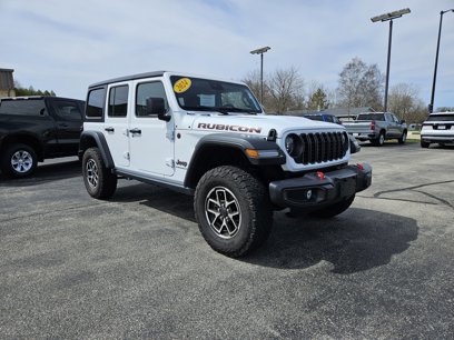 Used 2024 Jeep Wrangler Unlimited Rubicon
