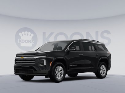 New 2025 Chevrolet Traverse LT