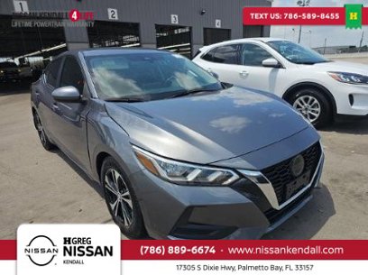 Used 2022 Nissan Sentra SV w/ Trunk Package