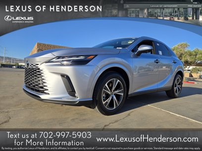New 2025 Lexus RX 350 FWD