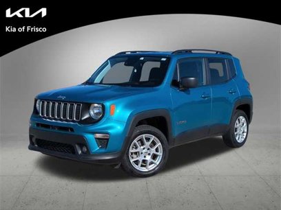 Used 2022 Jeep Renegade Latitude