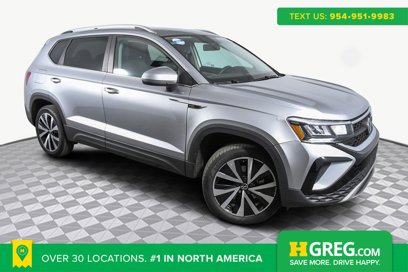 Used 2022 Volkswagen Taos SE