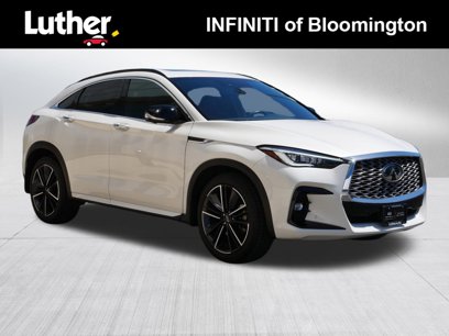 Certified 2022 INFINITI QX55 Essential w/ Proactive Package