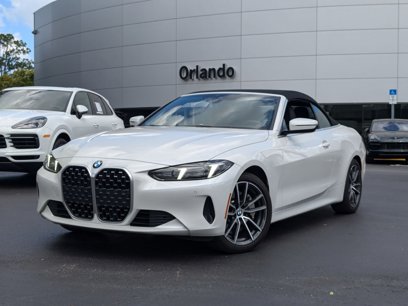 Used 2025 BMW 430i Convertible