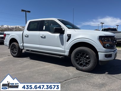 New 2025 Ford F150 XLT w/ Equipment Group 301A Standard