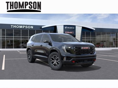 New 2025 GMC Acadia AT4 w/ Luxury Package