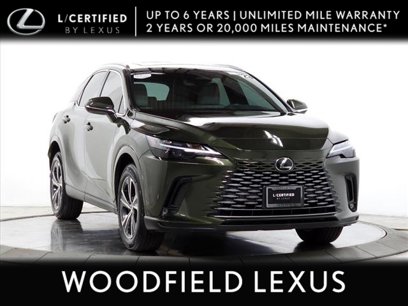 Certified 2023 Lexus RX 350 Premium w/ Cold Area Package