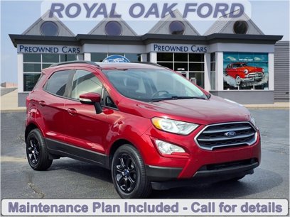 Used 2018 Ford EcoSport SE