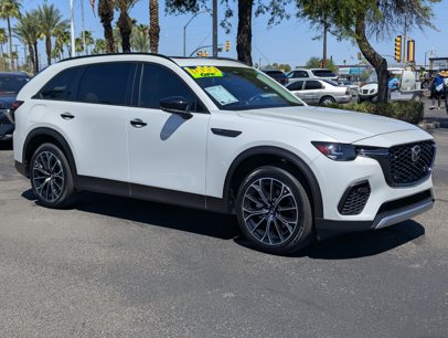 Certified 2025 MAZDA CX-70 Plug-In Hybrid w/ Premium Pkg