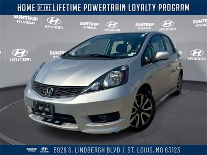 Used 2013 Honda Fit Sport