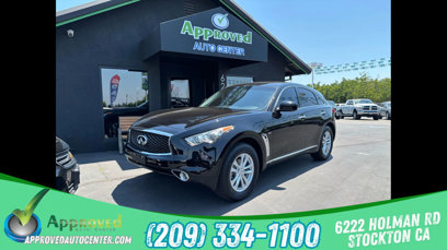 Used 2017 INFINITI QX70 3.7