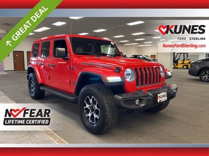 Used 2021 Jeep Wrangler Unlimited Rubicon