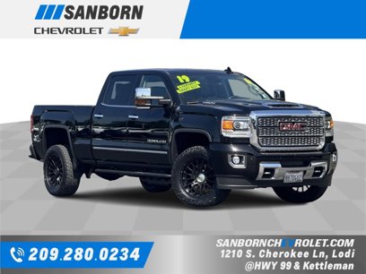 Certified 2019 GMC Sierra 3500 Denali w/ Duramax Plus Package