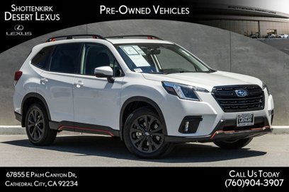 Used 2022 Subaru Forester Sport w/ Popular Package #2