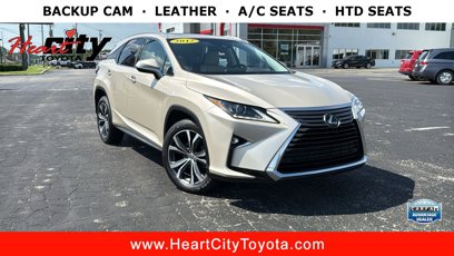 Used 2017 Lexus RX 350 AWD