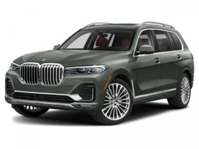 Used 2021 BMW X7 M50i