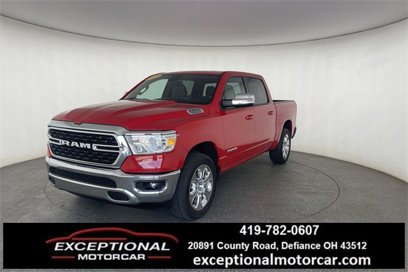 Used 2022 RAM 1500 4x4 Crew Cab