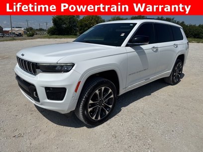 Used 2021 Jeep Grand Cherokee L Overland w/ Luxury Tech Group IV