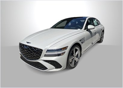 New 2025 Genesis G80 3.5T Sport Prestige