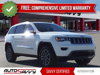 Used 2021 Jeep Grand Cherokee Limited