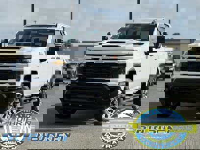 New 2025 Chevrolet Silverado 2500 Custom w/ Custom Value Package