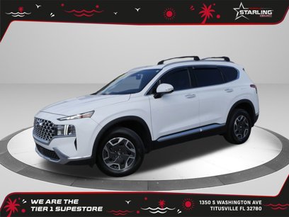 Used 2023 Hyundai Santa Fe Blue