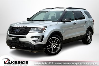 Used 2017 Ford Explorer Sport
