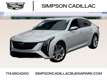 Certified 2025 Cadillac CT5 Premium Luxury