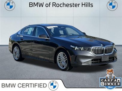 Certified 2025 BMW 540i xDrive