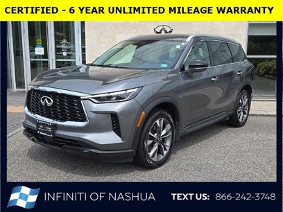 Certified 2023 INFINITI QX60 Luxe