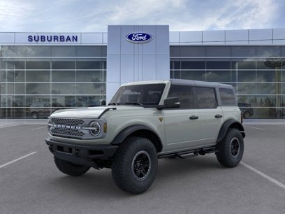 New 2024 Ford Bronco Badlands