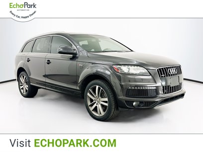 Used 2014 Audi Q7 3.0T S line Prestige