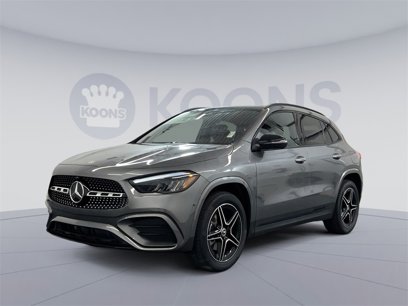 Certified 2025 Mercedes-Benz GLA 250 4MATIC