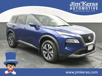 Certified 2022 Nissan Rogue SV
